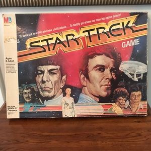 ✔️ Vintage Star Trek Game From 1979 🛸